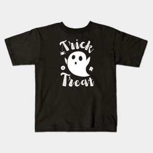 Halloween | Boo-tiful Ghost | Black Kids T-Shirt